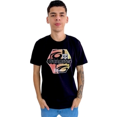 Camiseta Masculina Gansgster Malha Premium Gola Careca - loja online