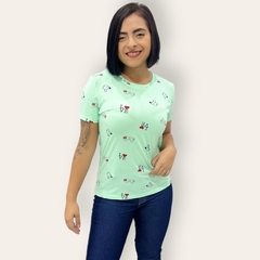 Blusinha Feminina T-shirt Love - comprar online