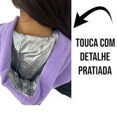 Imagem do Blusa Moletom Menina Inverno Flanelada Premium Olyns