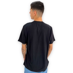 Camiseta Masculina Manga Curta Gola Careca Estampada Basica - comprar online