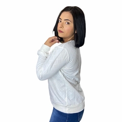 Blusa De Frio Manga Longa Moletinho Feminina Inverno