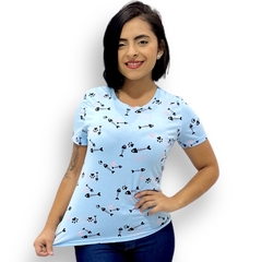 Blusinha Feminina T-shirt Baby Look Premium Importada