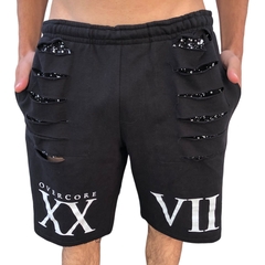 BERMUDAS MOLETOM MASCULINA PREMIUM GANGSTER OVERCORE - comprar online