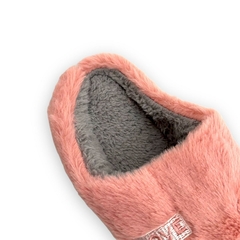 Pantufa Chinelo Emborrachada Feminina Conforto Frio Love - loja online