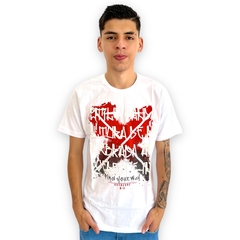 Camiseta Masculina Gola Redonda Overcore Estampada Basica na internet