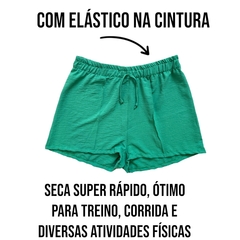 Imagem do Bermuda Shorts Feminino Importada Tamanho Grande Plus Size