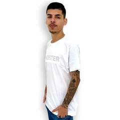 Imagem do Camiseta Masculina Oversized Gangster Estampada Manga Curta