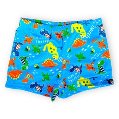 Sunga Box Infantil Boxer Verão Dino Praia Piscina Meninos na internet