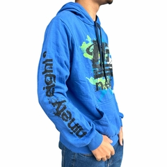 Moletom Capuz Blusa De Frio Casaco Cordão Canguru Macio - comprar online