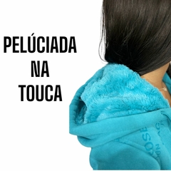 Blusa Moletom Juvenil Menina Importada Com Pelo Por Dentro - loja online