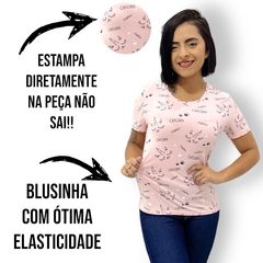 Imagem do Blusinha Feminina T-shirt importada Baby Look Premium