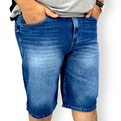 Bermuda Jeans Masculina Plus Size Grande Premium Gangster - loja online