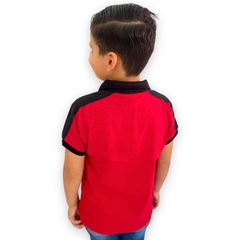 Camiseta Polo Infantil Menino Gangster Camisa Original - comprar online