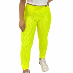 Calça Legging Academia Fitness Empina Bumbum Texturizada - comprar online