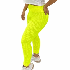 Calça Legging Academia Fitness Empina Bumbum Texturizada - loja online