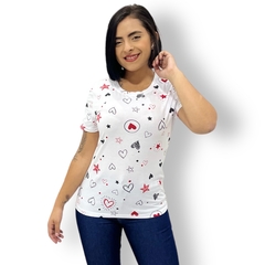 Blusinha Feminina T-Shirt importada Camiseta BaBy Look