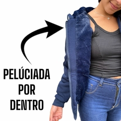 Blusa Peluciada Moletom Frio Juvenil Menina Feminina Outono - comprar online