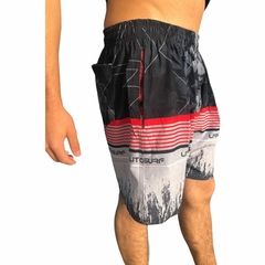 Imagem do Short Mauricinho Masculino Short Praia Material Litoral