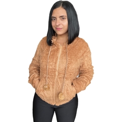 Blusa De Frio Feminina Pelinho Casaco Felpudo Insta Top Luxo na internet