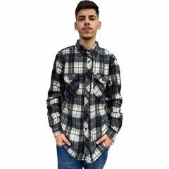 Camisa Flanelada Xadrez Masculina Manga Longa Lenhador - ANJ MODAS