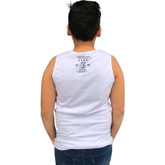 CAMISETAS REGATA PREMIUM JUVENIL MENINO GANGSTER - comprar online