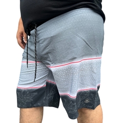 Bermuda Masculina Agua Elastano Plus Size Tamanho Grande - comprar online