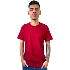 Camiseta Masculina Básica Oversized Gangster Coleção Verão - loja online