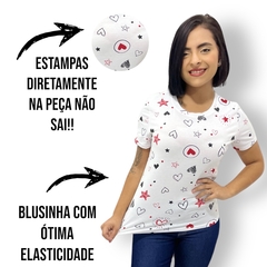 Imagem do Blusinha Feminina T-Shirt importada Camiseta BaBy Look