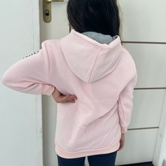 Blusa De Frio Casaco Infantil Menina Ziper Capuz Olyns na internet