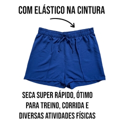 Imagem do Bermuda Shorts Feminino Importada Tamanho Grande Plus Size