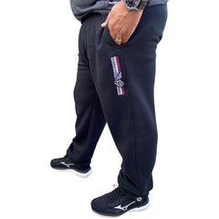 Calça Moletom Masculino Tamanho Grande Plus Size Litoral - ANJ MODAS