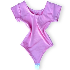 Imagem do Body Bori Blusinha Infantil Com Manguinha Perola Menina