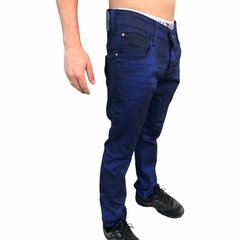 Calça De Sarja Masculina Slim Premium Gangster - comprar online