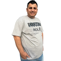 Camiseta Masculina Tamanho Especial Moda Plus Size Grande - loja online