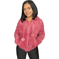 Blusa De Frio Feminina Pelinho Casaco Felpudo Insta Top Luxo na internet