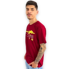 Camiseta Masculina Básica Gola Careca Gangster Estampada - comprar online