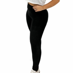 Calça Legging Academia Fitness Empina Bumbum Texturizada na internet