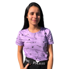 BLUSINHA T-SHIRT ESTILO CROPPED na internet