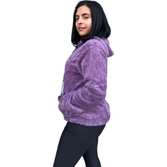 Blusa De Frio Feminina Pelinho Casaco Felpudo Insta Top Luxo na internet