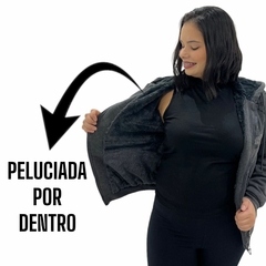 Blusa Moletom Peluciada Feminina Plus Size Tamanho Grande - ANJ MODAS