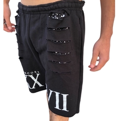 BERMUDAS MOLETOM MASCULINA PREMIUM GANGSTER OVERCORE - ANJ MODAS