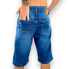 Bermuda Short Jeans Masculina Gangster Original Qualidade - comprar online