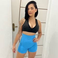 Short Legging Academia Levanta Bumbum Sem Costura Detalhada na internet