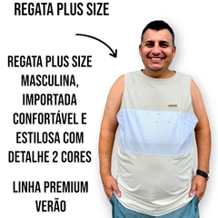 Camiseta Regata Masculina Gangster Linha Premium Importada na internet