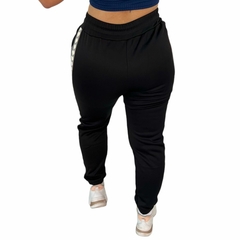 Calça Moletom Feminina Flanelada Importada Jogger Academia