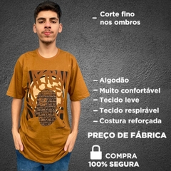 CAMISETA MASCULINA ESTAMPADA DIXIE 9915 OVERCORE - comprar online