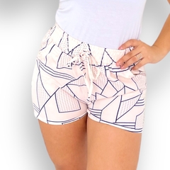 Short Feminino Soltinho Mulher Curto Cintura Alta Importado - comprar online