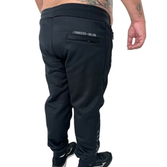 Calça Masculina Helanca Plus Size Gangster Importada Flanelada - loja online