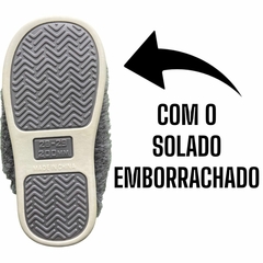 Pantufa Menino Menina Sapatilha Sapato Meia Inverno - comprar online