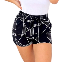 Short Feminino Soltinho Mulher Curto Cintura Alta Importado